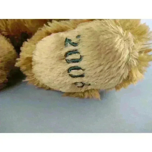 Mary Meyer Brown Bear Trapper Winter Hat and Scarf 18" Plush Stuffed Animal 2008 - Picture 6 of 11